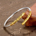 Sun Wukong Golden Hoop Amulet Open Warp Bracelet