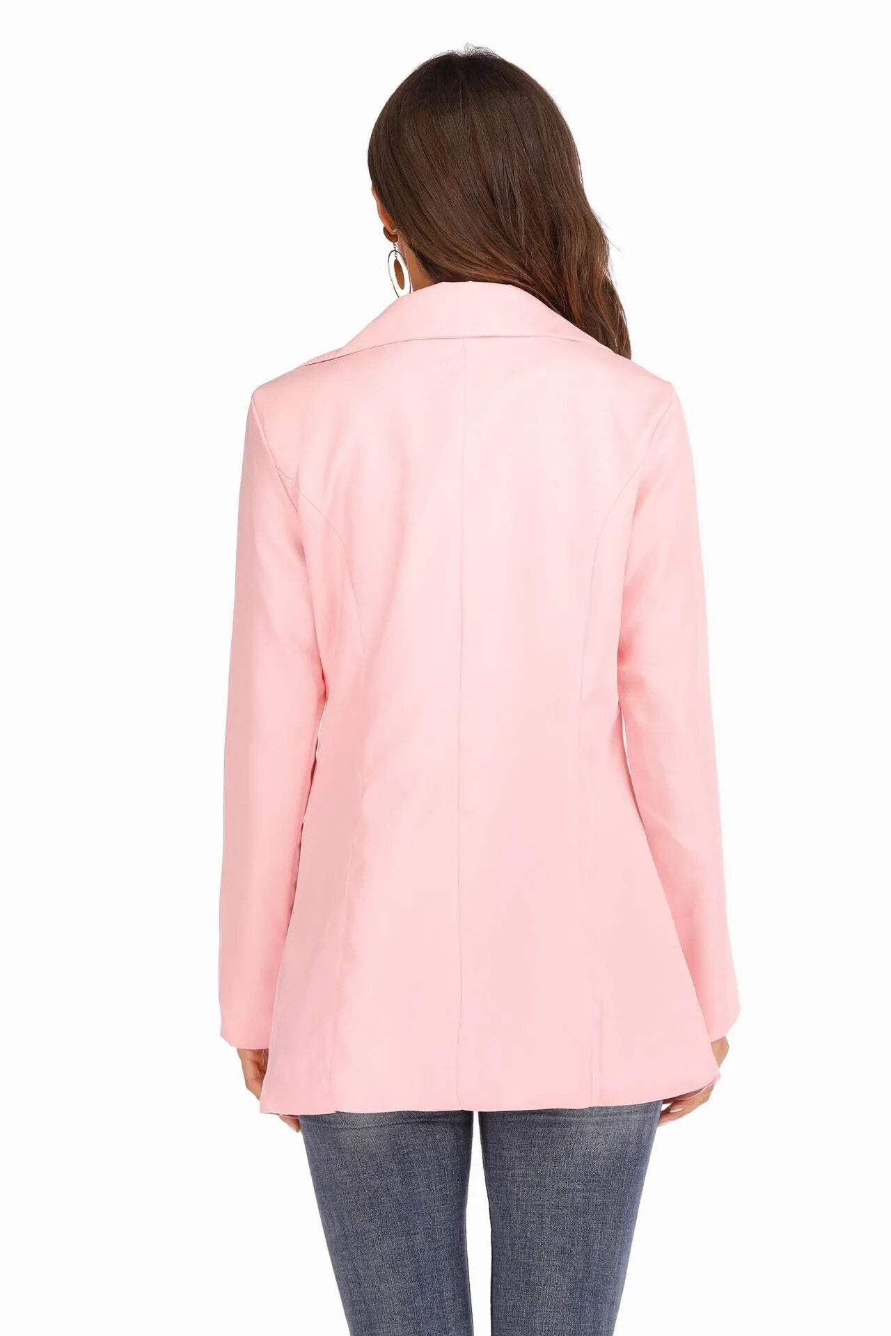 2023 Casual Slim Cardigan Blazer Women's Spring and Autumn Outwear