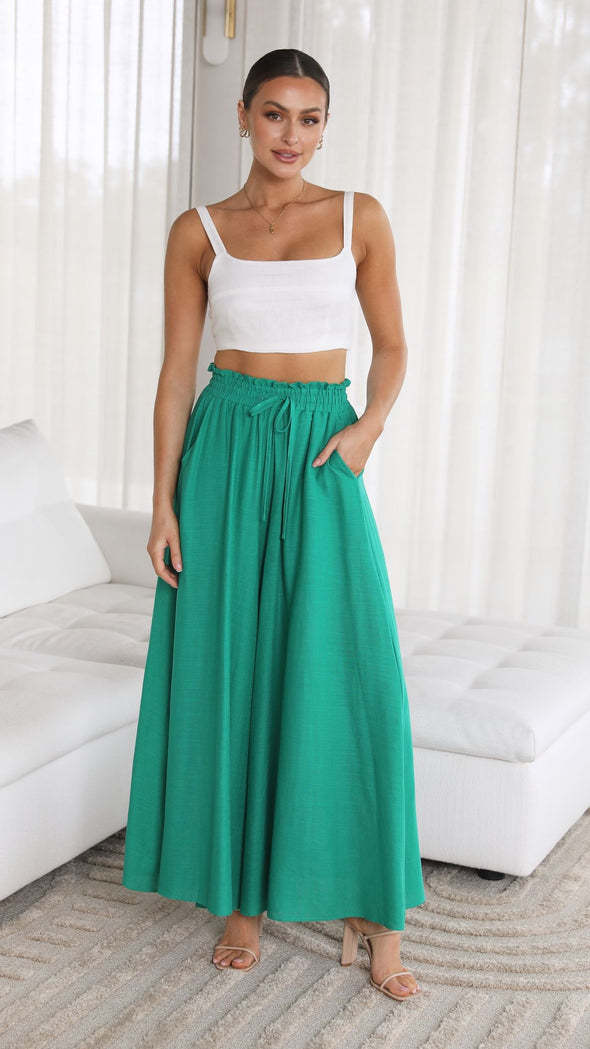 2023 Leisure Wide Leg Popular Loose Fashion Pants for Women