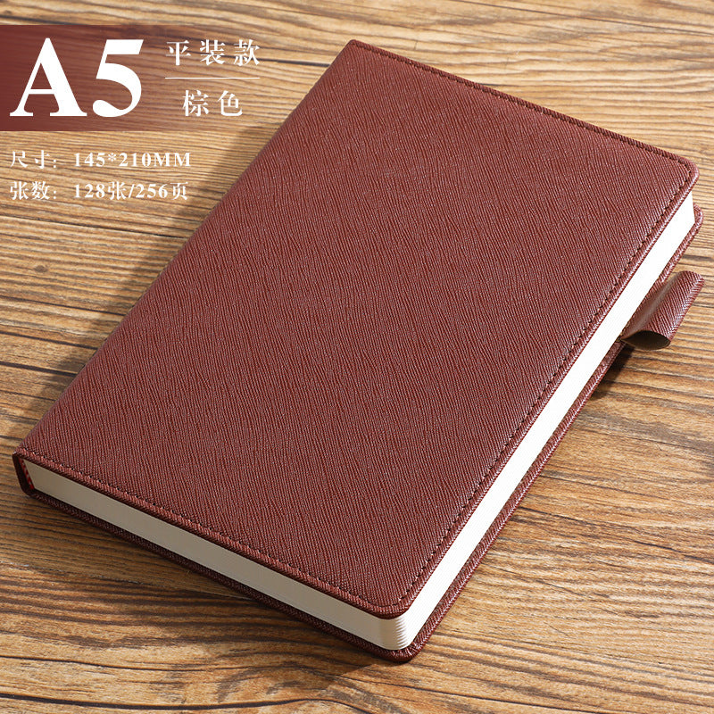 Thickened Buckle Meeting Business Office A5 B5 Notebook Wholesale Custom Logo