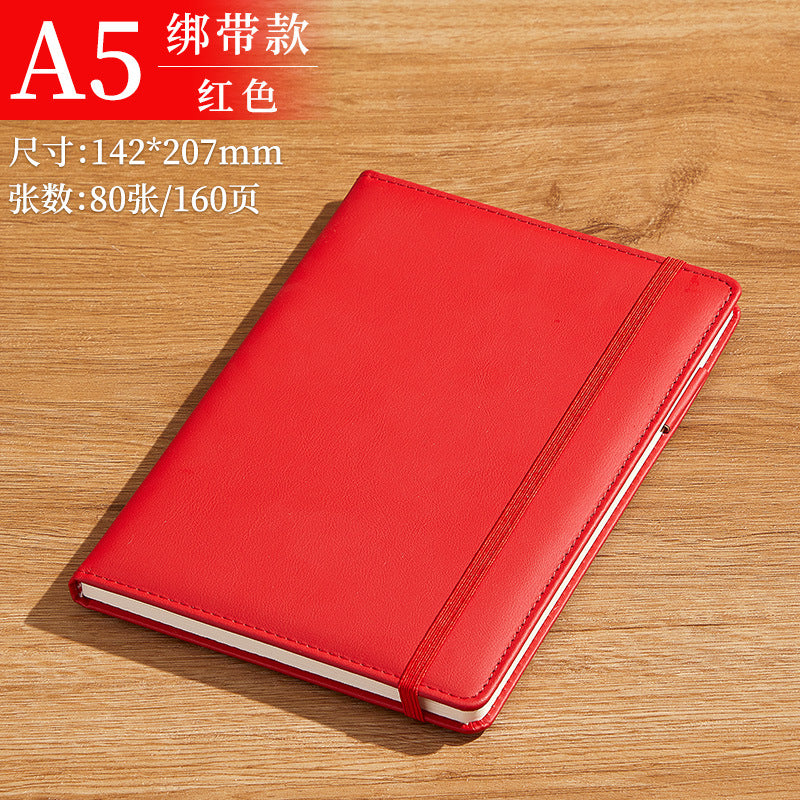 Thickened Buckle Meeting Business Office A5 B5 Notebook Wholesale Custom Logo