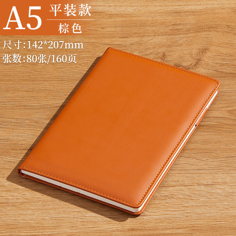 Thickened Buckle Meeting Business Office A5 B5 Notebook Wholesale Custom Logo