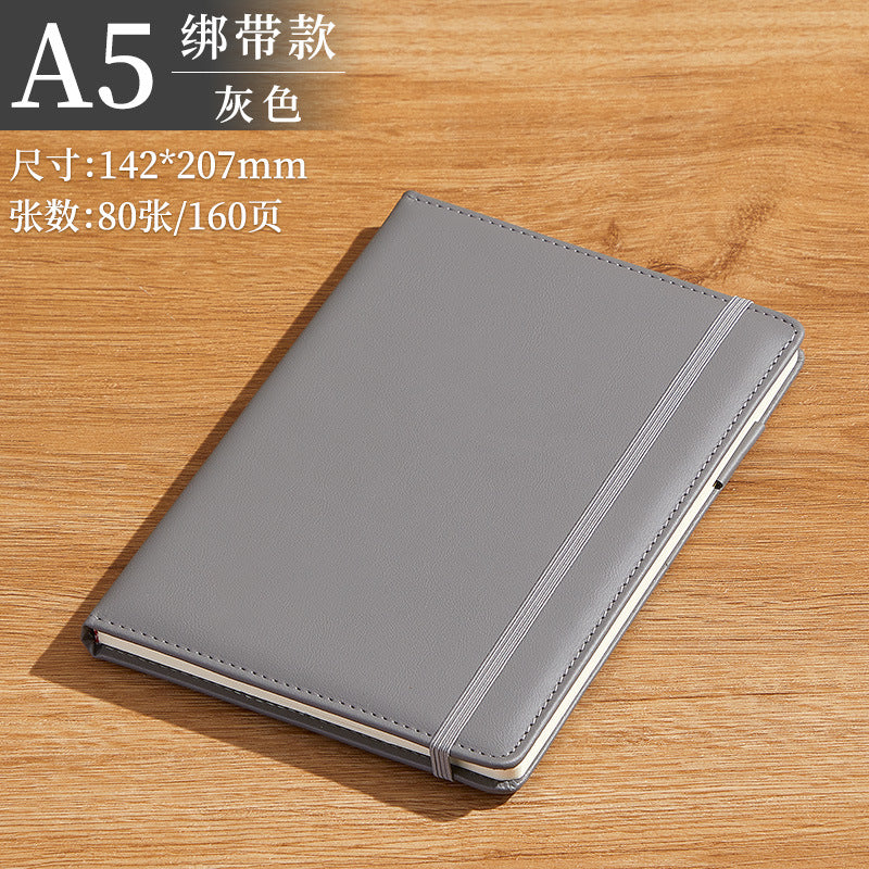 Thickened Buckle Meeting Business Office A5 B5 Notebook Wholesale Custom Logo