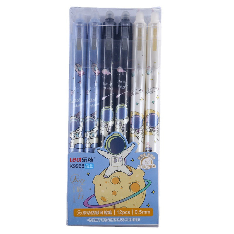 Press Erasable Pen Wholesale 0.5mm Gel Pen for Primary School Students