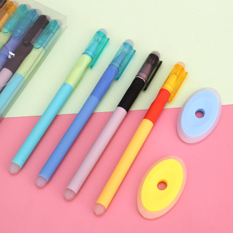 Students' Excellent Grip and Posture Handcare Erasable Pen Wholesale