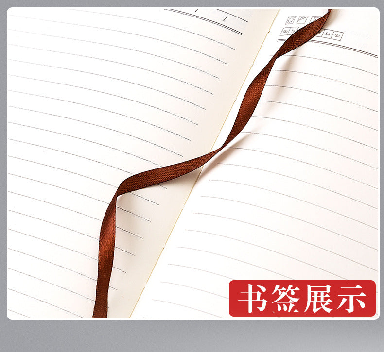 Business Gift New Year Christmas Gift Hand Ledger Senior Creative Wholesale Stationery A5 Notebook