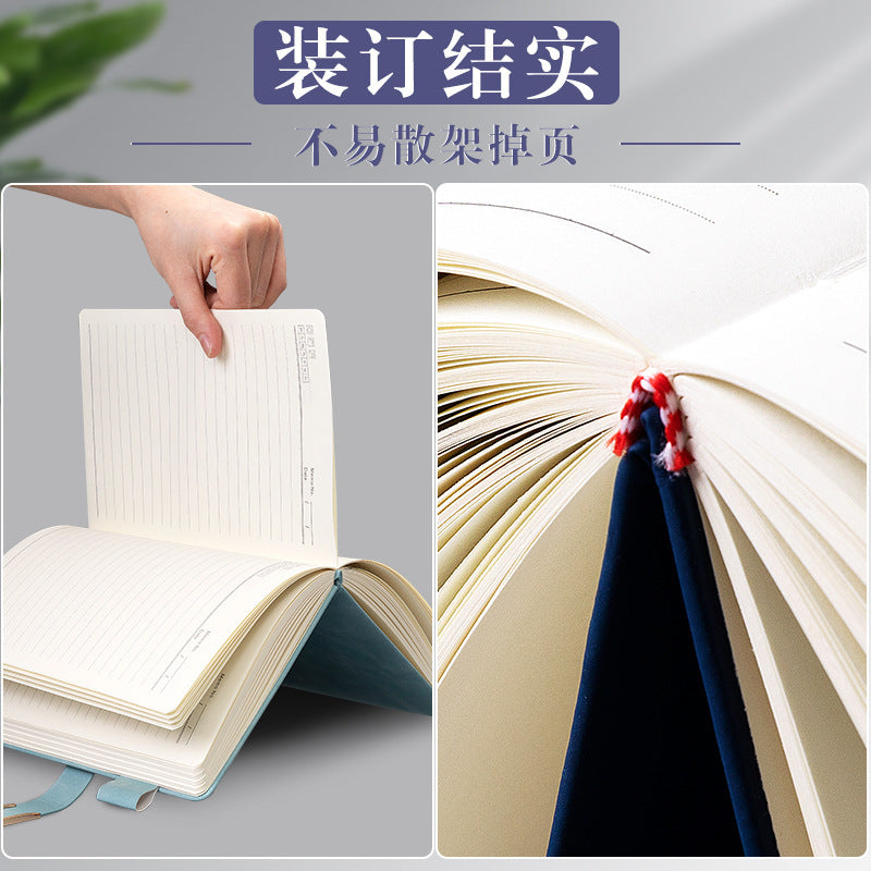 Business Gift New Year Christmas Gift Hand Ledger Senior Creative Wholesale Stationery A5 Notebook