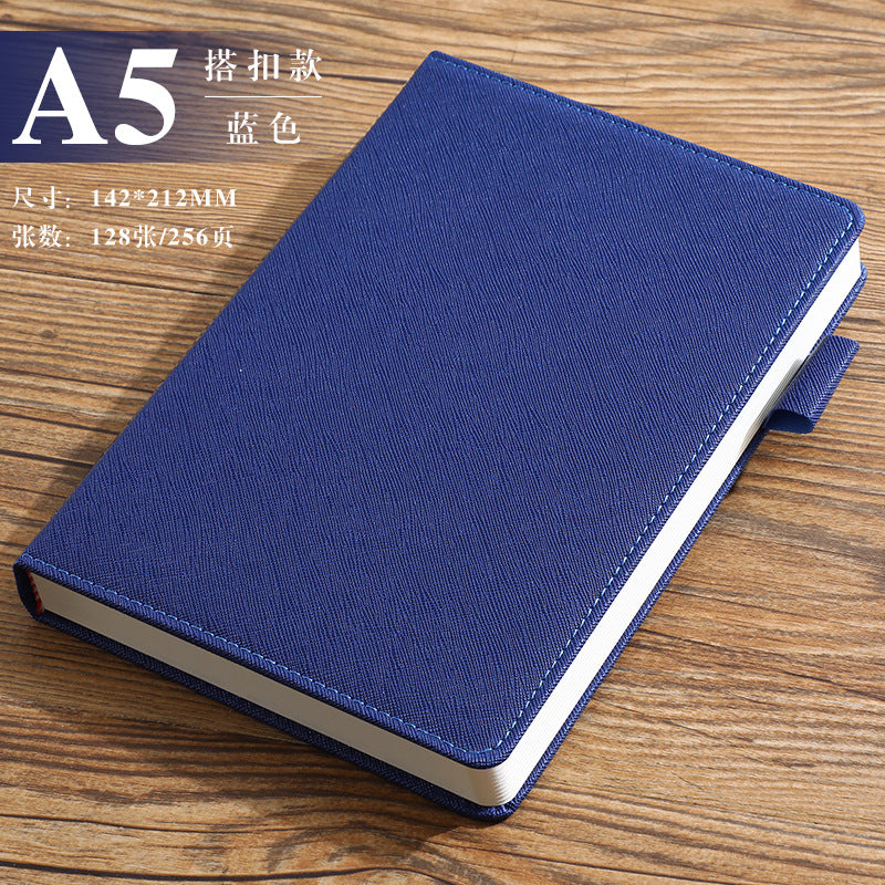 Thickened Buckle Meeting Business Office A5 B5 Notebook Wholesale Custom Logo