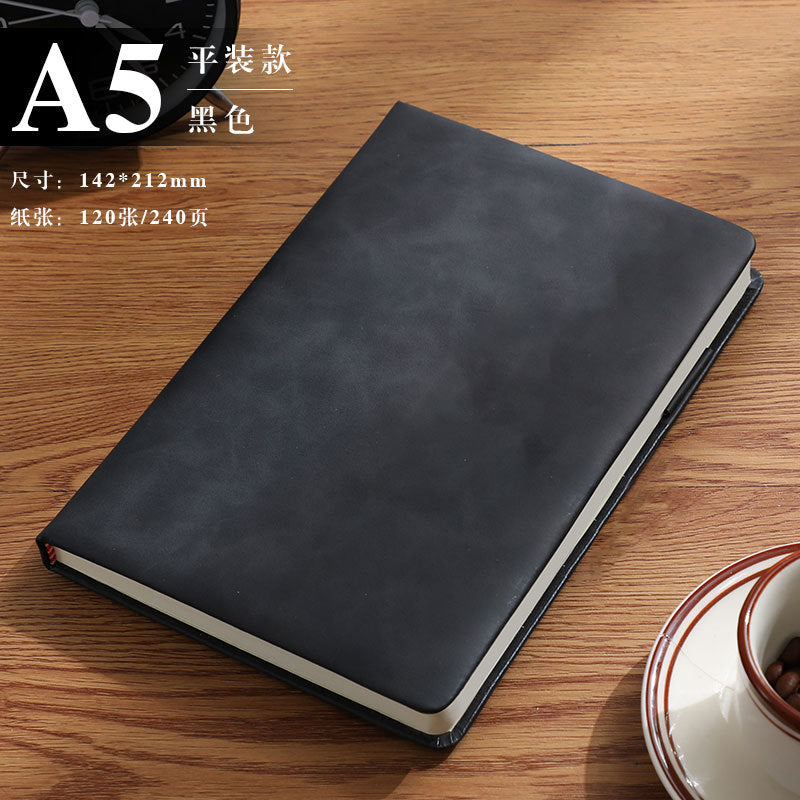 Thickened Buckle Meeting Business Office A5 B5 Notebook Wholesale Custom Logo