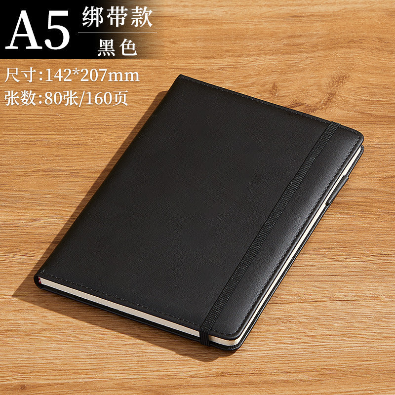 Thickened Buckle Meeting Business Office A5 B5 Notebook Wholesale Custom Logo