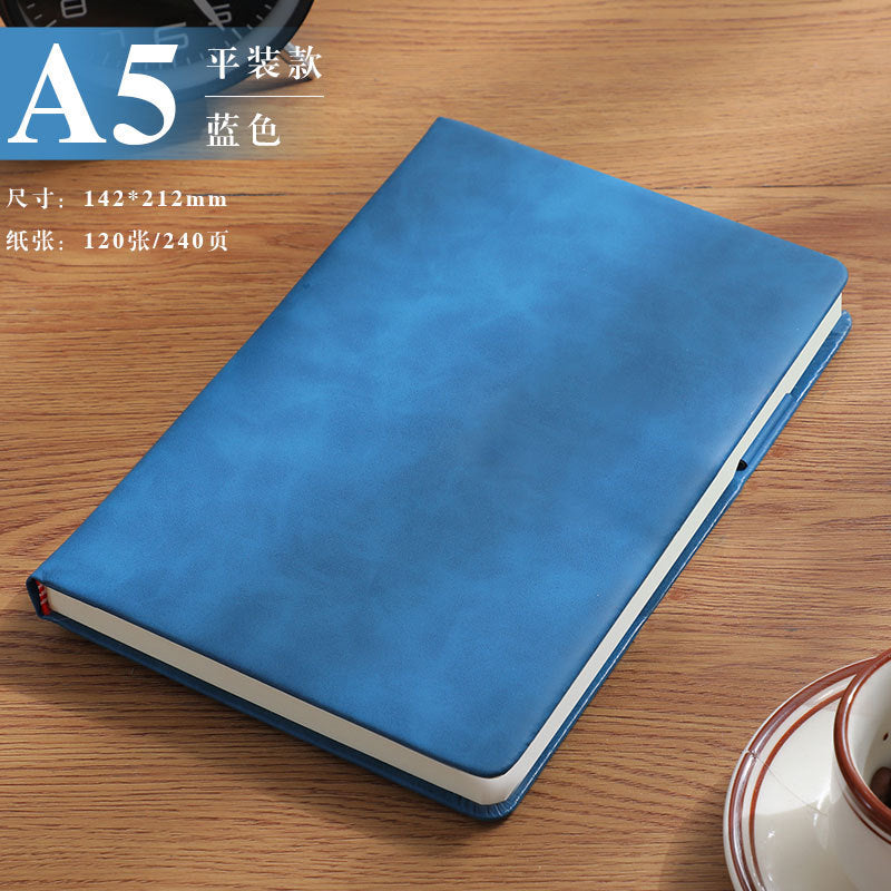 Thickened Buckle Meeting Business Office A5 B5 Notebook Wholesale Custom Logo