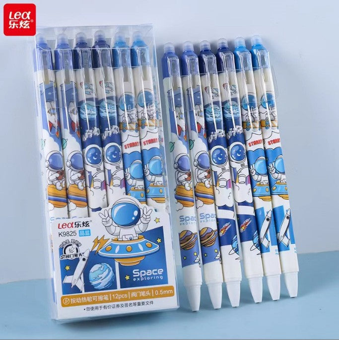 Press Erasable Pen Wholesale 0.5mm Gel Pen for Primary School Students