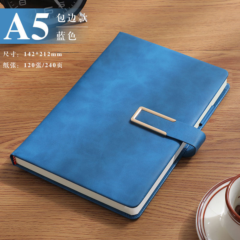 Thickened Buckle Meeting Business Office A5 B5 Notebook Wholesale Custom Logo