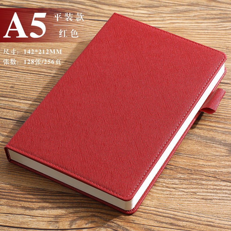 Thickened Buckle Meeting Business Office A5 B5 Notebook Wholesale Custom Logo