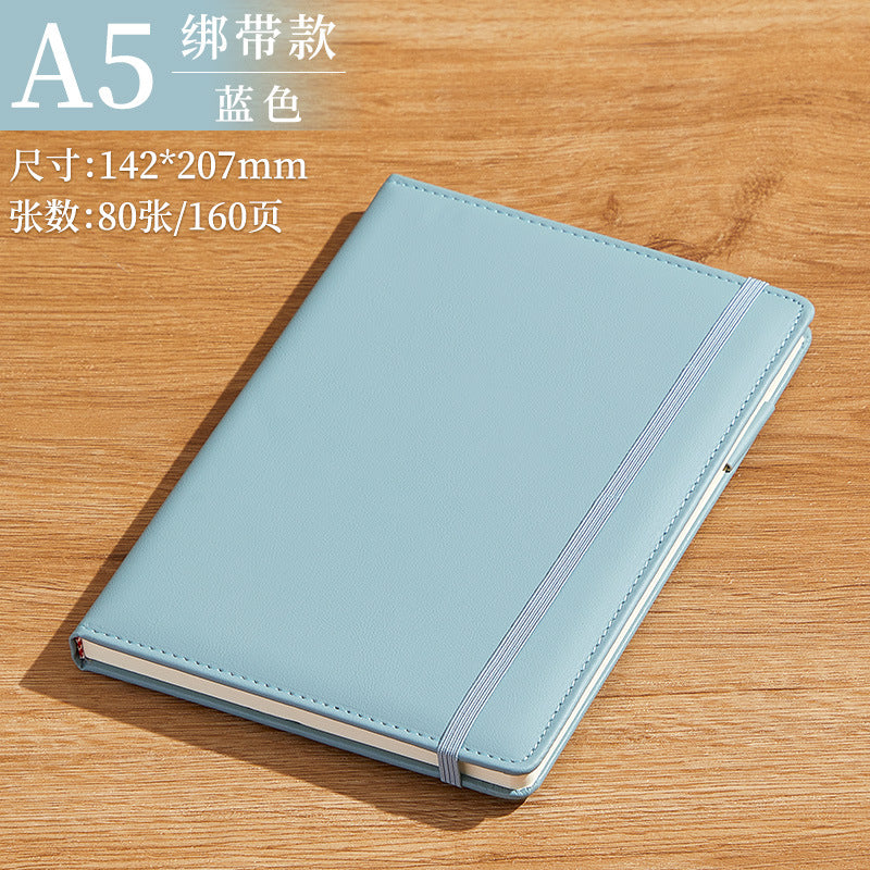 Thickened Buckle Meeting Business Office A5 B5 Notebook Wholesale Custom Logo