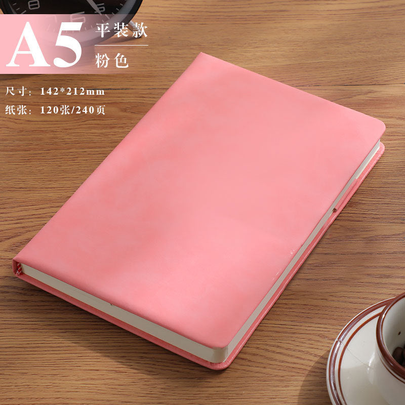 Thickened Buckle Meeting Business Office A5 B5 Notebook Wholesale Custom Logo