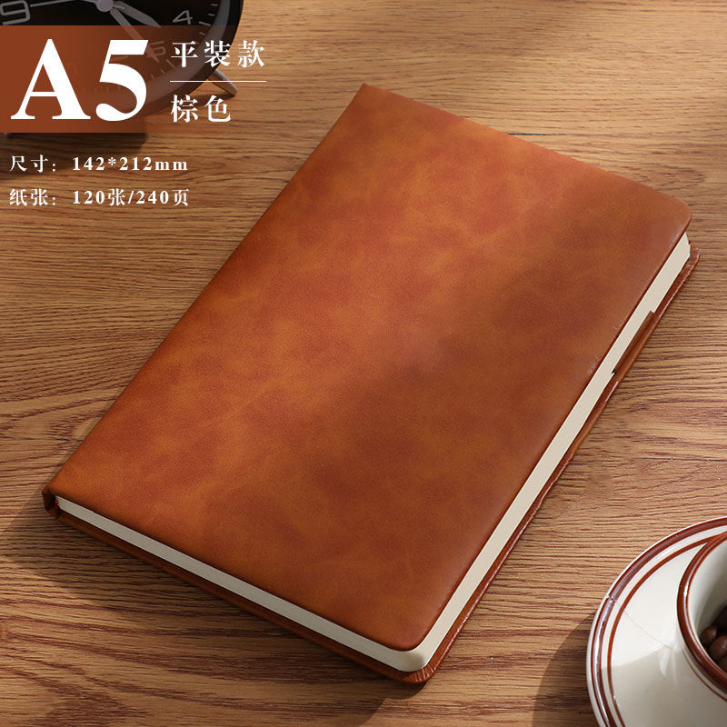 Thickened Buckle Meeting Business Office A5 B5 Notebook Wholesale Custom Logo