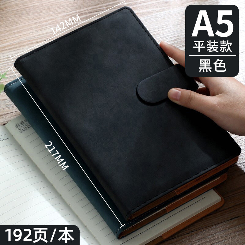 Thickened Buckle Meeting Business Office A5 B5 Notebook Wholesale Custom Logo