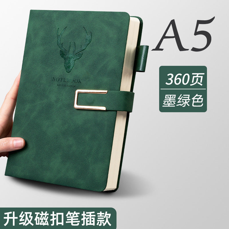 Business Gift New Year Christmas Gift Hand Ledger Senior Creative Wholesale Stationery A5 Notebook