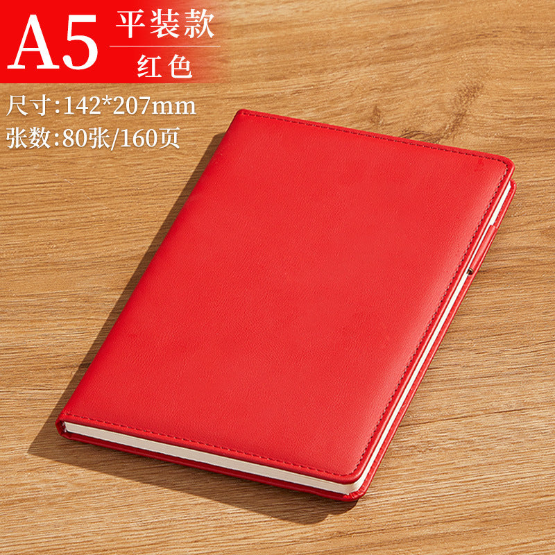 Thickened Buckle Meeting Business Office A5 B5 Notebook Wholesale Custom Logo