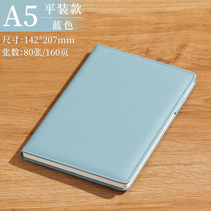 Thickened Buckle Meeting Business Office A5 B5 Notebook Wholesale Custom Logo