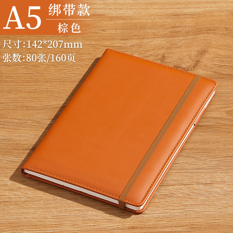 Thickened Buckle Meeting Business Office A5 B5 Notebook Wholesale Custom Logo