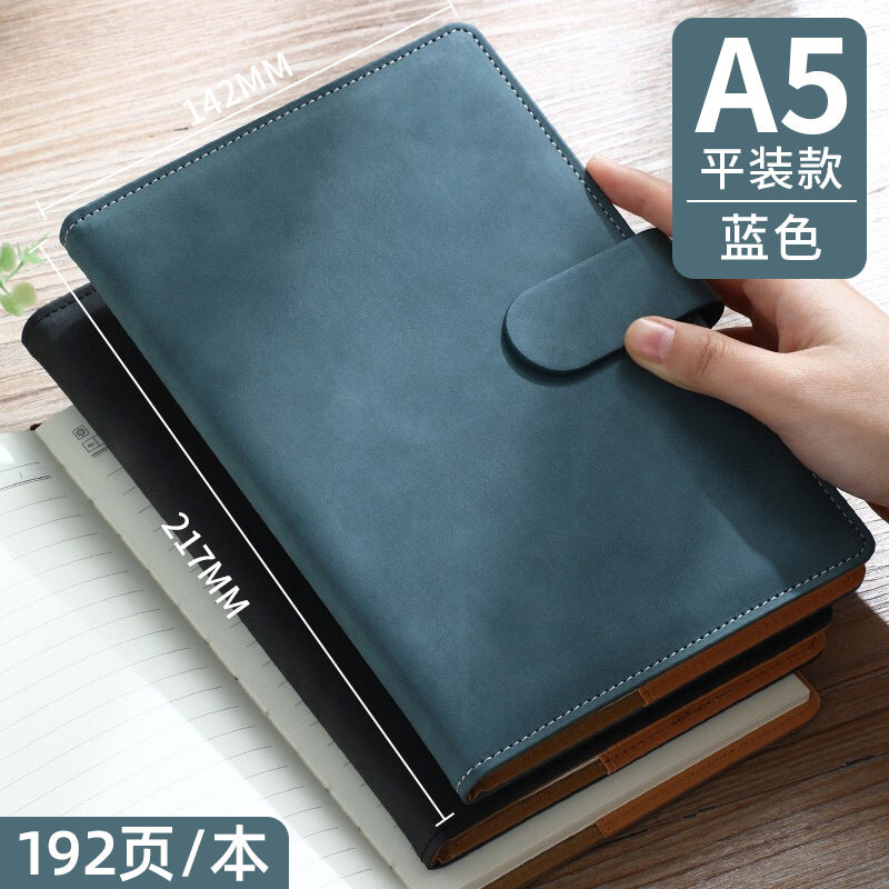 Thickened Buckle Meeting Business Office A5 B5 Notebook Wholesale Custom Logo