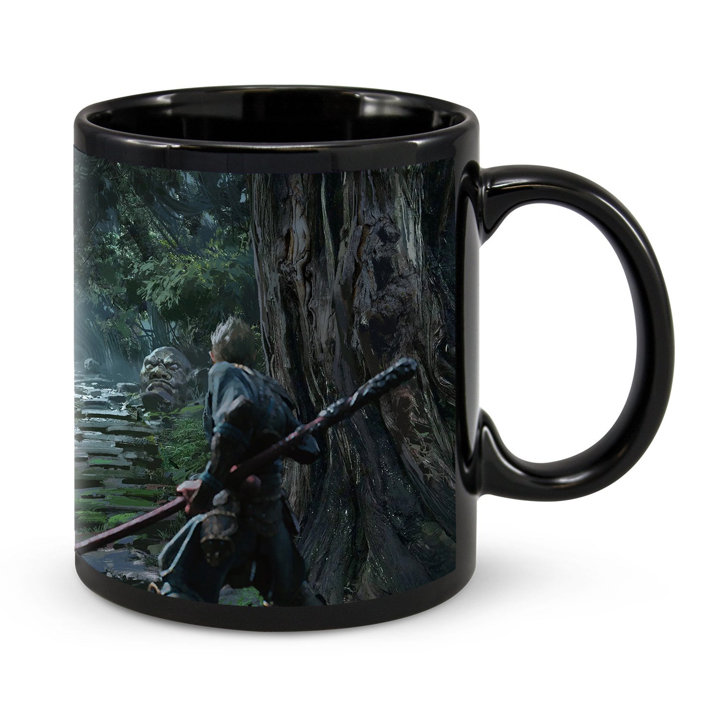 New Black Myth Sun Wukong Ceramic Coffee Mug Tea Cup