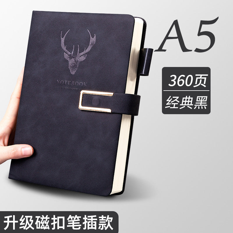 Business Gift New Year Christmas Gift Hand Ledger Senior Creative Wholesale Stationery A5 Notebook