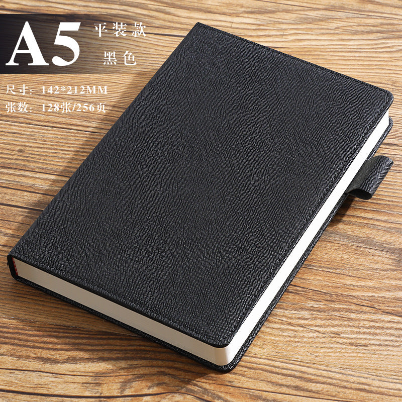 Thickened Buckle Meeting Business Office A5 B5 Notebook Wholesale Custom Logo