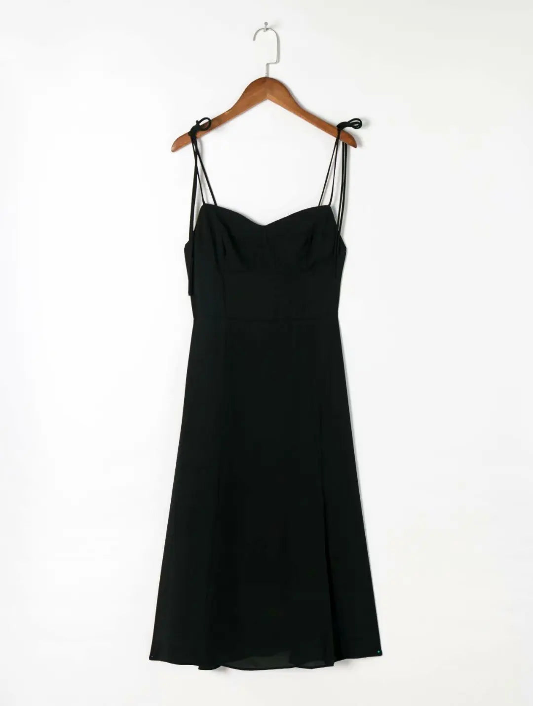 Sexy Sweetheart Spaghetti Straps Backless Split Chiffon Dress