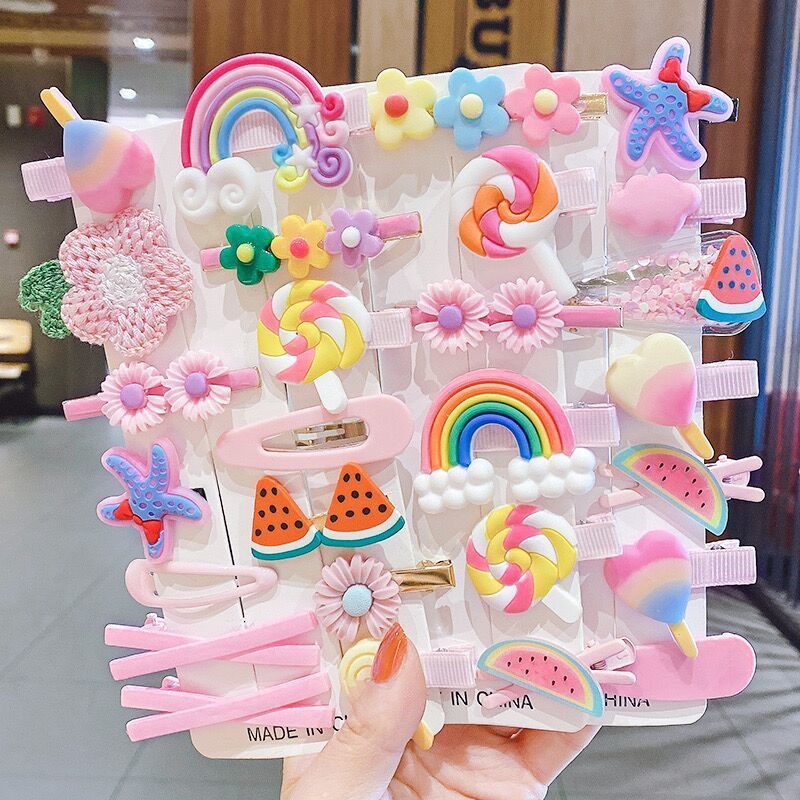 Korean Children's Hairpin Headwear Hair accessories