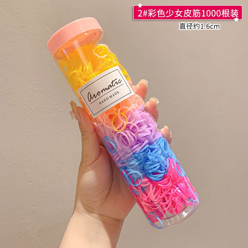 1000 PCS Baby Rubber Hair Bands