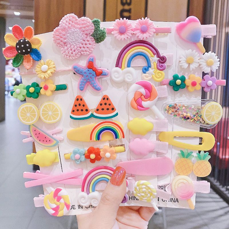 Korean Children's Hairpin Headwear Hair accessories