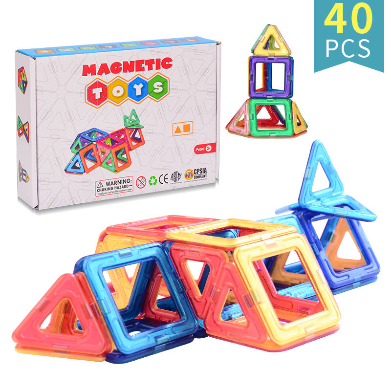 Magnetic Block Toy 40pcs