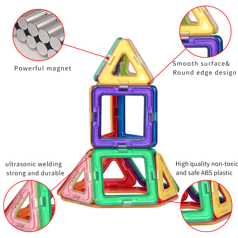 Magnetic Block Toy 40pcs