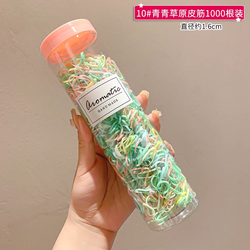 1000 PCS Baby Rubber Hair Bands