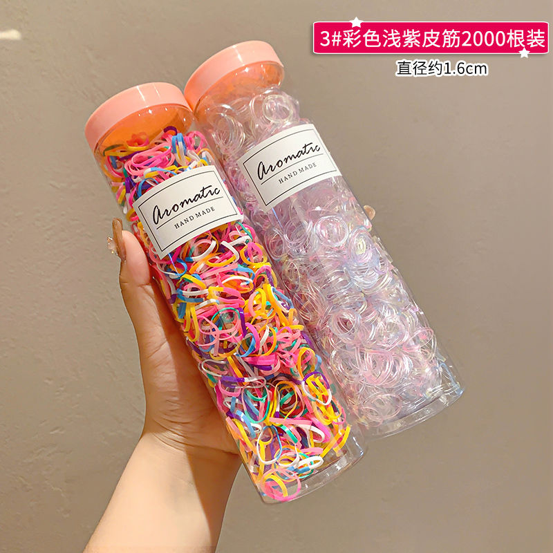 1000 PCS Baby Rubber Hair Bands