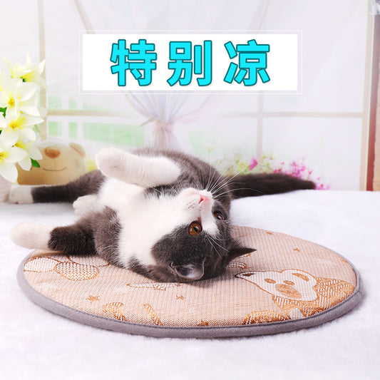 Summer Cool Cat Sleeping Mat