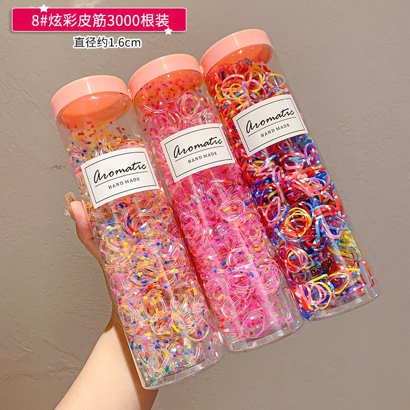 1000 PCS Baby Rubber Hair Bands