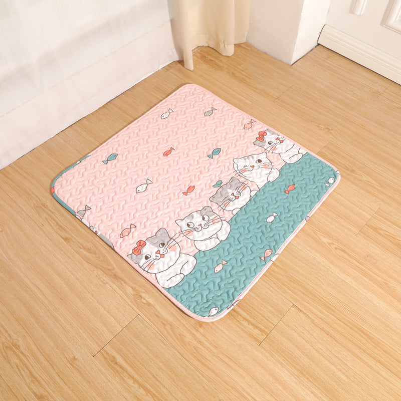 Non-slip Floor Cat Dog Pet Sleeping Mat