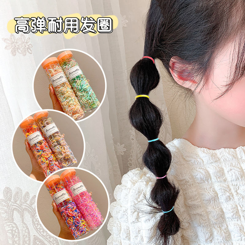 1000 PCS Baby Rubber Hair Bands