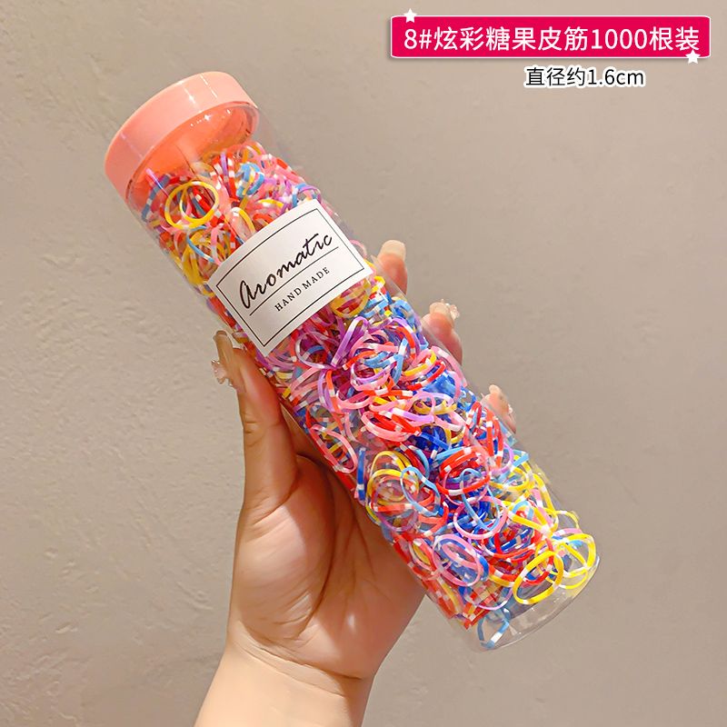 1000 PCS Baby Rubber Hair Bands