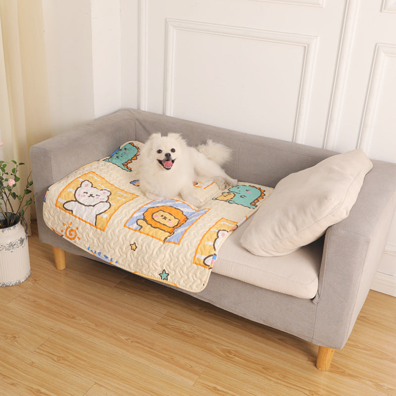 Non-slip Floor Cat Dog Pet Sleeping Mat