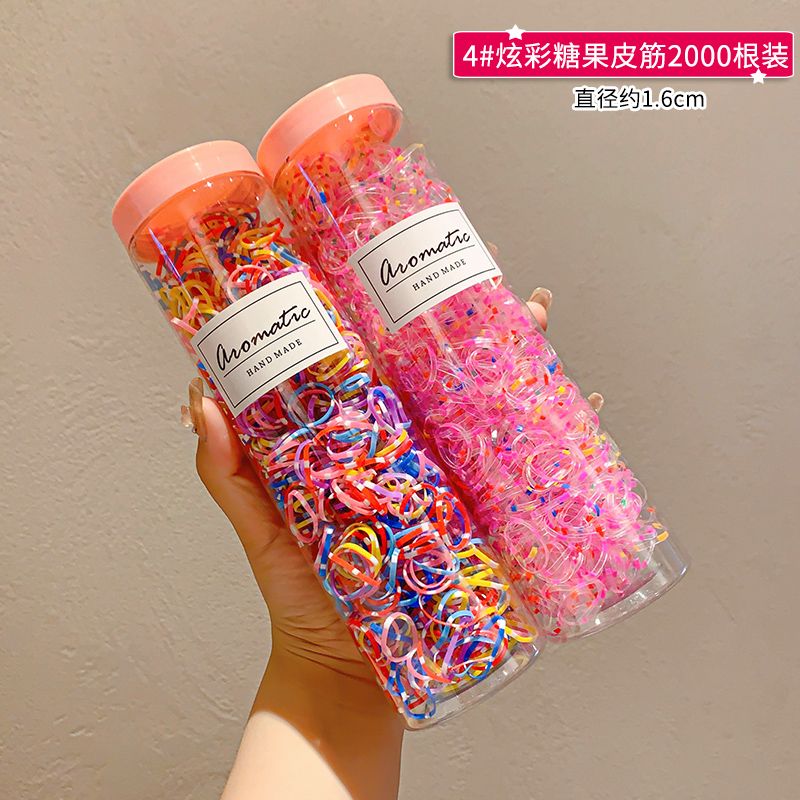 1000 PCS Baby Rubber Hair Bands