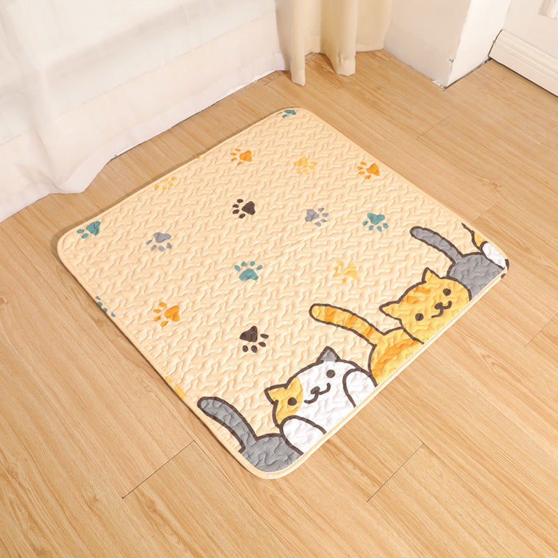 Non-slip Floor Cat Dog Pet Sleeping Mat