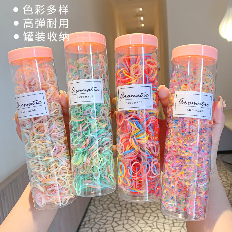 1000 PCS Baby Rubber Hair Bands