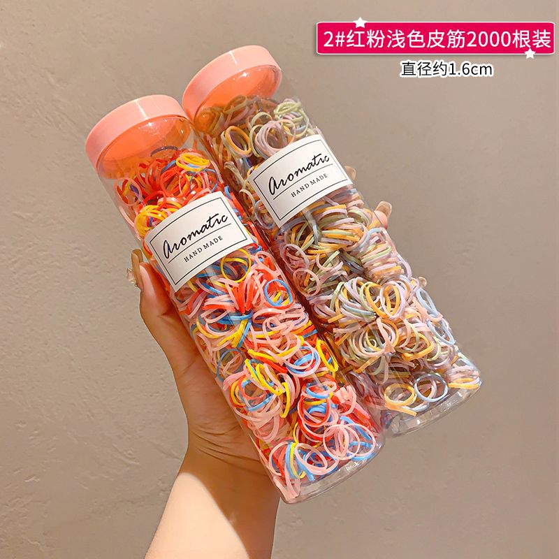 1000 PCS Baby Rubber Hair Bands