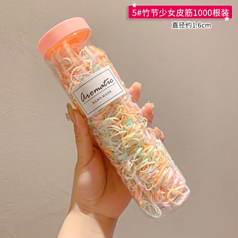 1000 PCS Baby Rubber Hair Bands