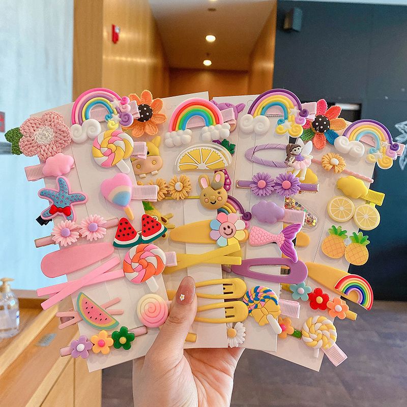 Korean Children's Hairpin Headwear Hair accessories